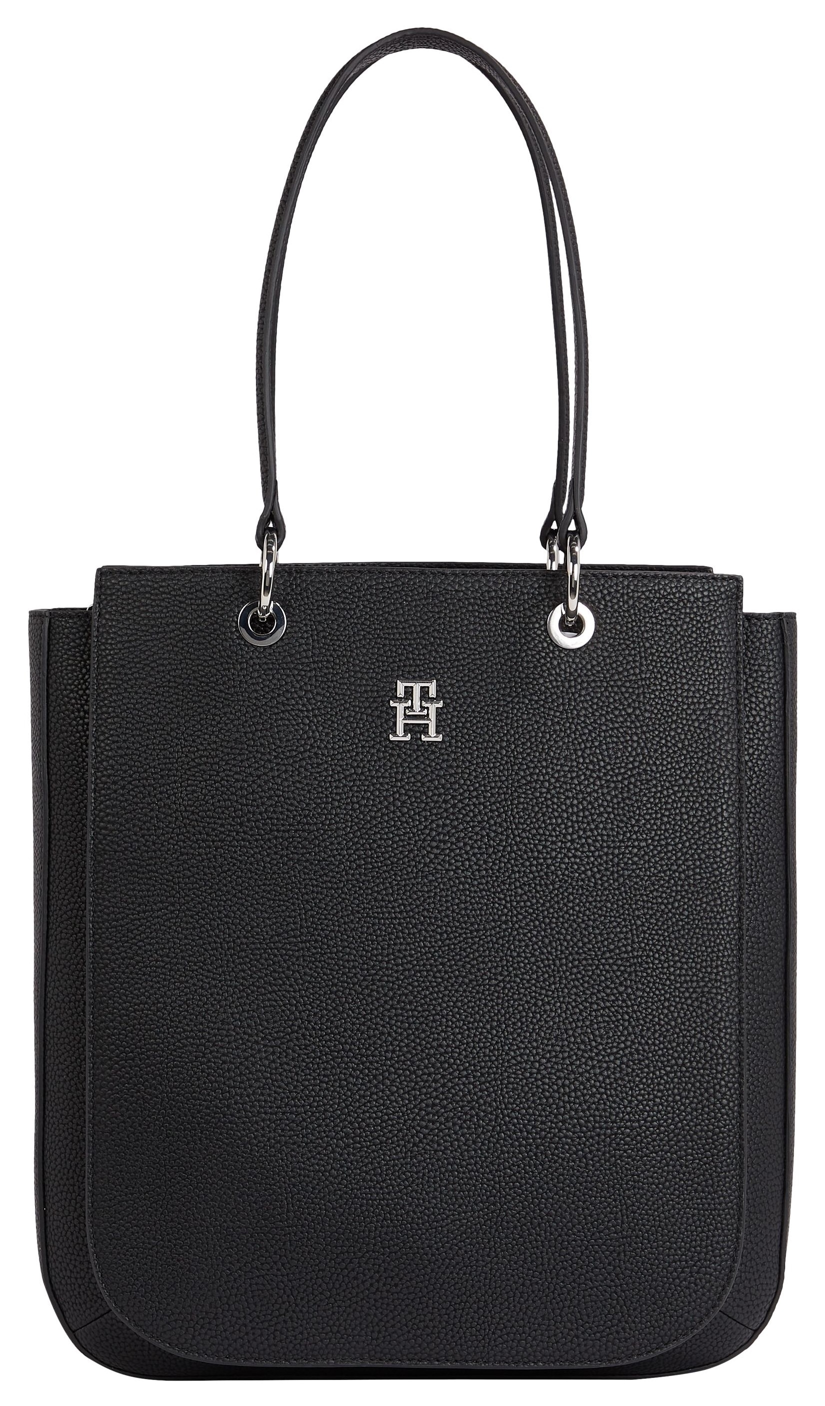 Tommy Hilfiger Shopper »TH EMBLEM NS WORK TOTE«, schlichtes Design von Tommy Hilfiger