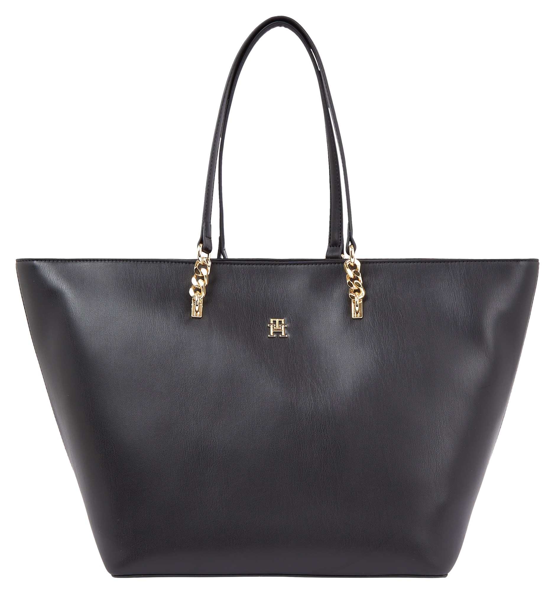 Tommy Hilfiger Shopper »TH REFINED TOTE«, Handtasche Damen Tasche Damen Henkeltasche von Tommy Hilfiger