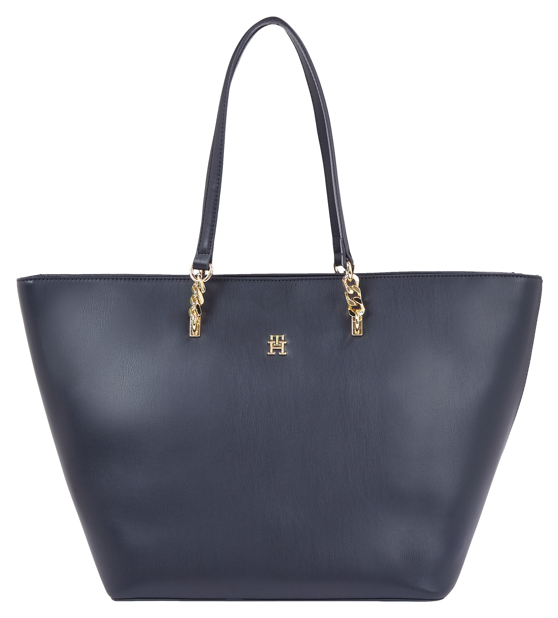 Tommy Hilfiger Shopper »TH REFINED TOTE«, Handtasche Damen Tasche Damen Henkeltasche von Tommy Hilfiger