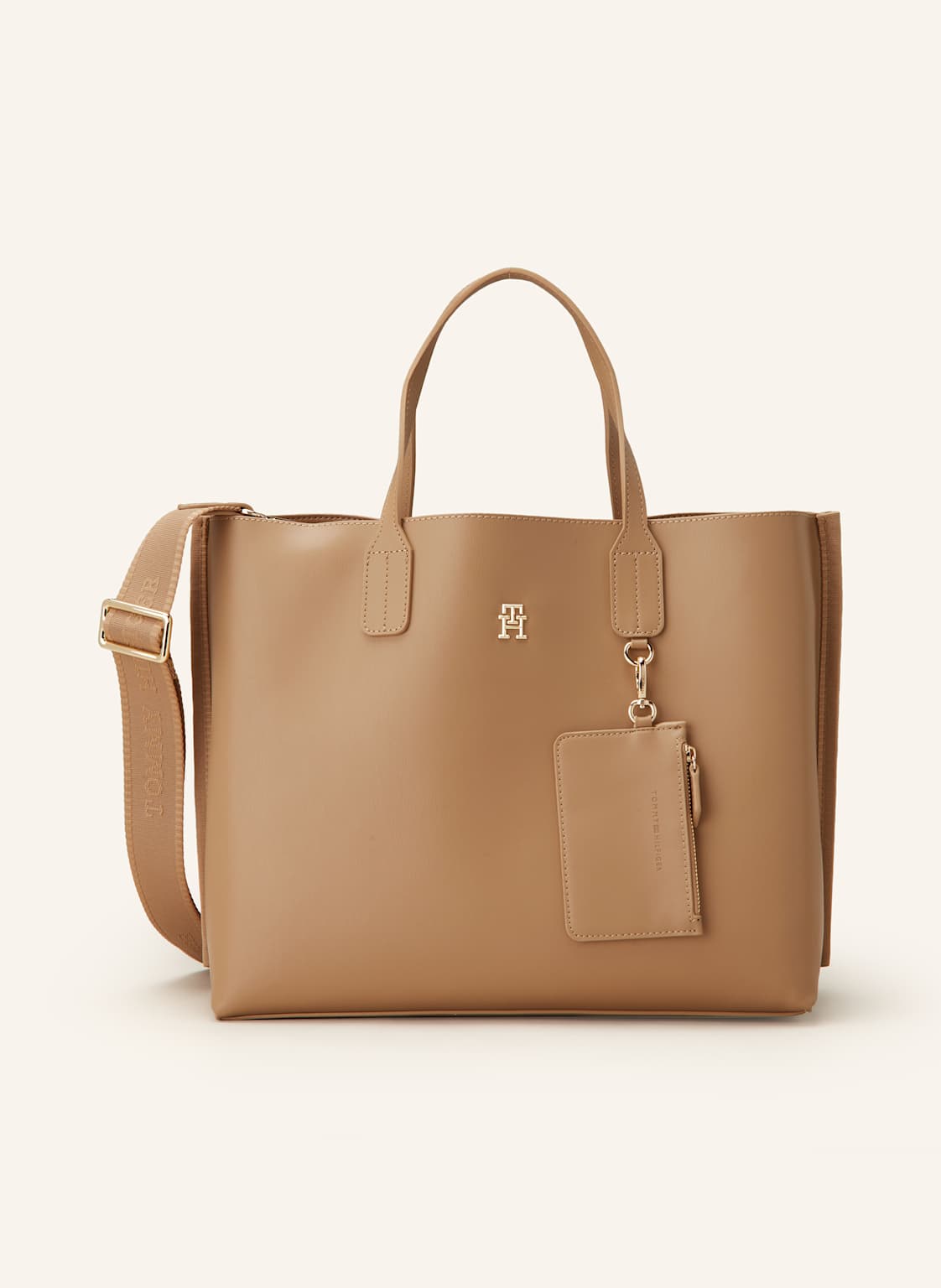 Tommy Hilfiger Shopper Th Distinct beige von Tommy Hilfiger