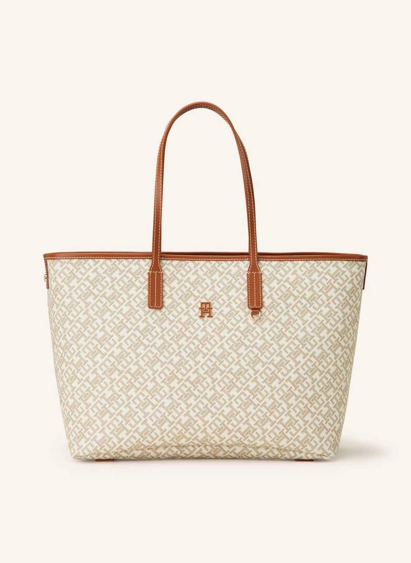 Tommy Hilfiger Shopper Th Monoplay beige von Tommy Hilfiger