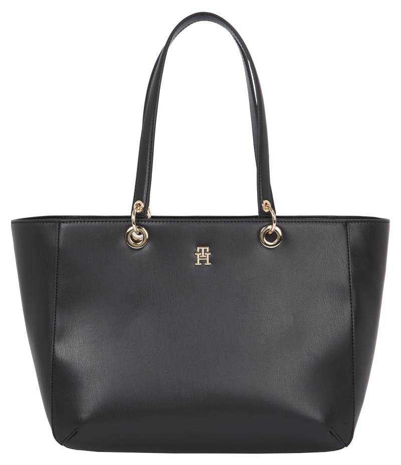 Tommy Hilfiger Shopper »Women TH CHIC Tote«, Henkeltasche, Schultertasche, Umhängetasche mit goldfarbenen Details von Tommy Hilfiger