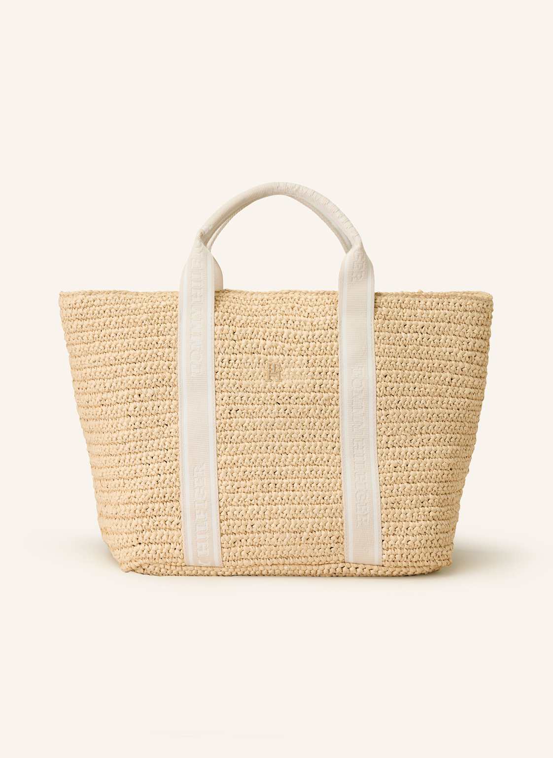 Tommy Hilfiger Shopper beige Tommy Hilfiger Shopper beige von Tommy Hilfiger