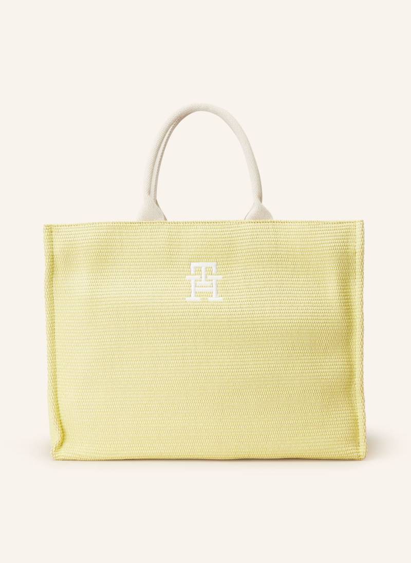 Tommy Hilfiger Shopper gelb von Tommy Hilfiger