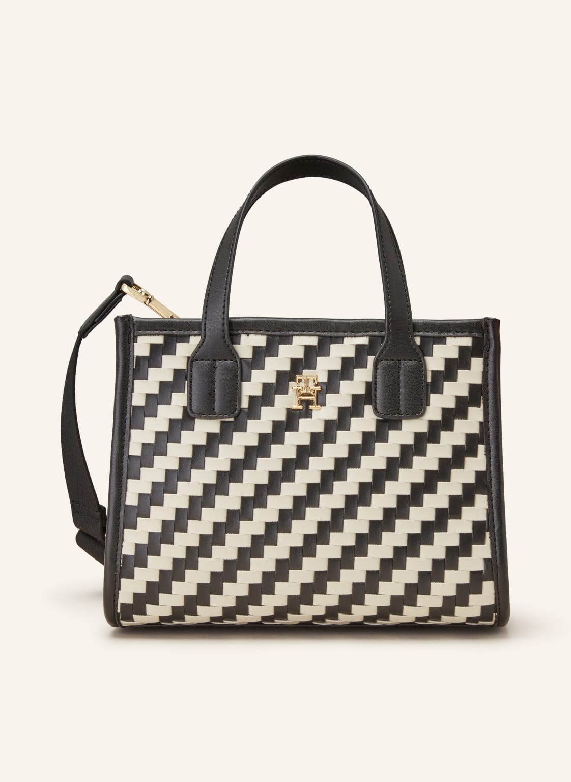 Tommy Hilfiger Shopper schwarz von Tommy Hilfiger