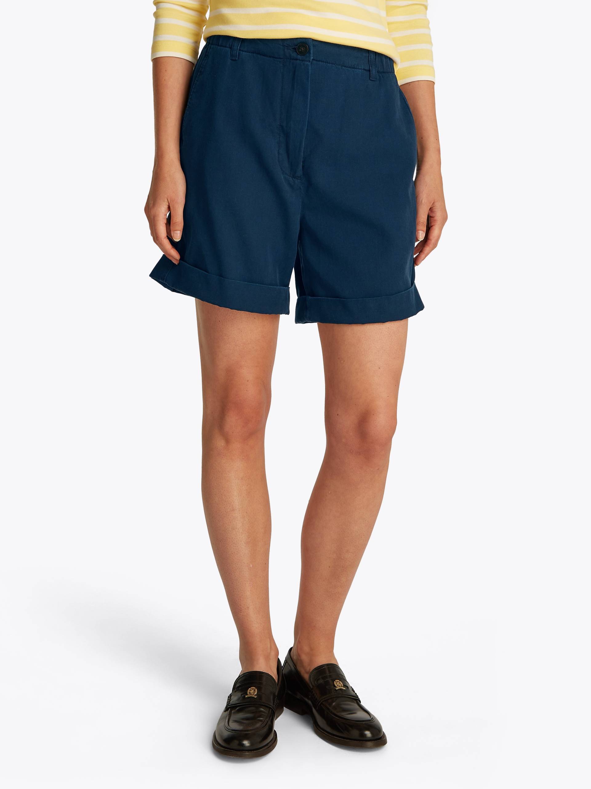 Tommy Hilfiger Shorts »CO TENCEL CHINO SHORT«, mit Umschlagsaum Tommy Hilfiger Shorts »CO TENCEL CHINO SHORT«, mit Umschlagsaum von Tommy Hilfiger