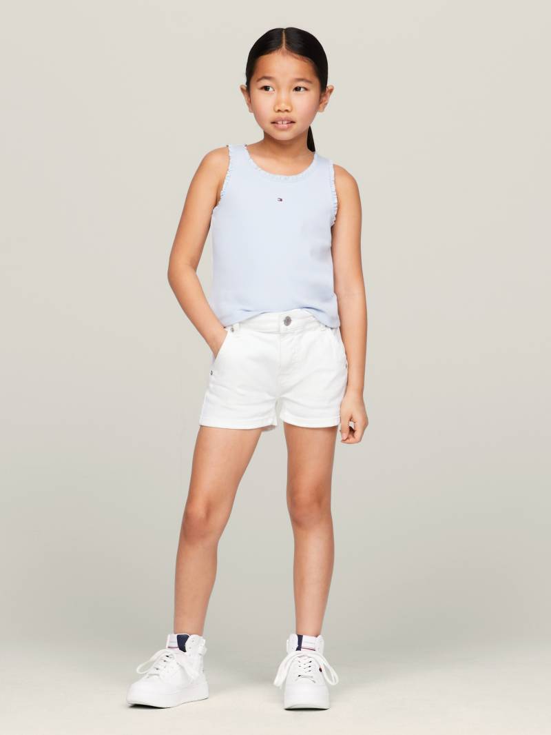 Tommy Hilfiger Shorts »GIRLFRIEND WHITE SHORT«, Kinder bis 16 Jahre von Tommy Hilfiger