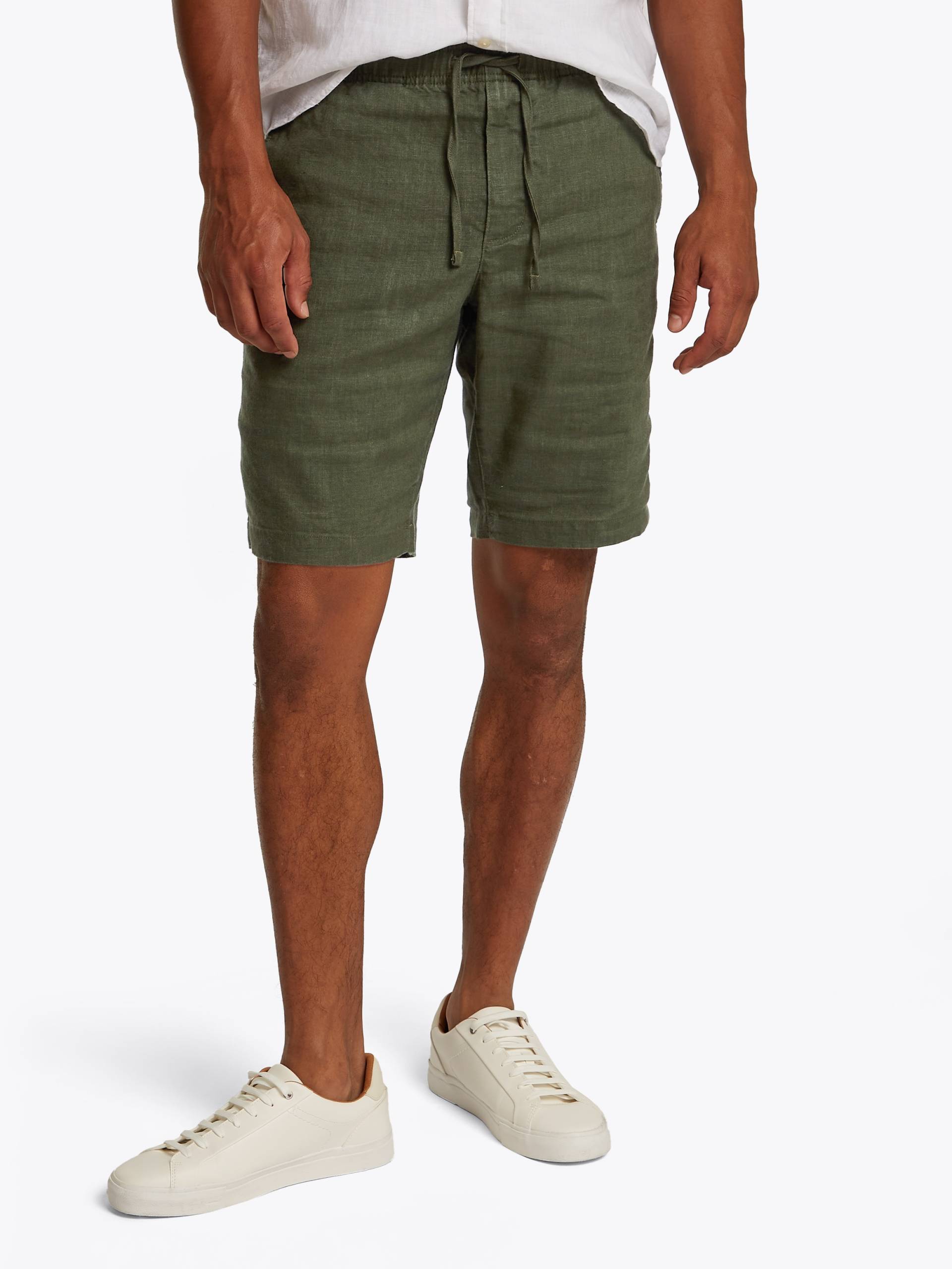 Tommy Hilfiger Shorts »HARLEM PO LINEN SHORT« Tommy Hilfiger Shorts »HARLEM PO LINEN SHORT« von Tommy Hilfiger