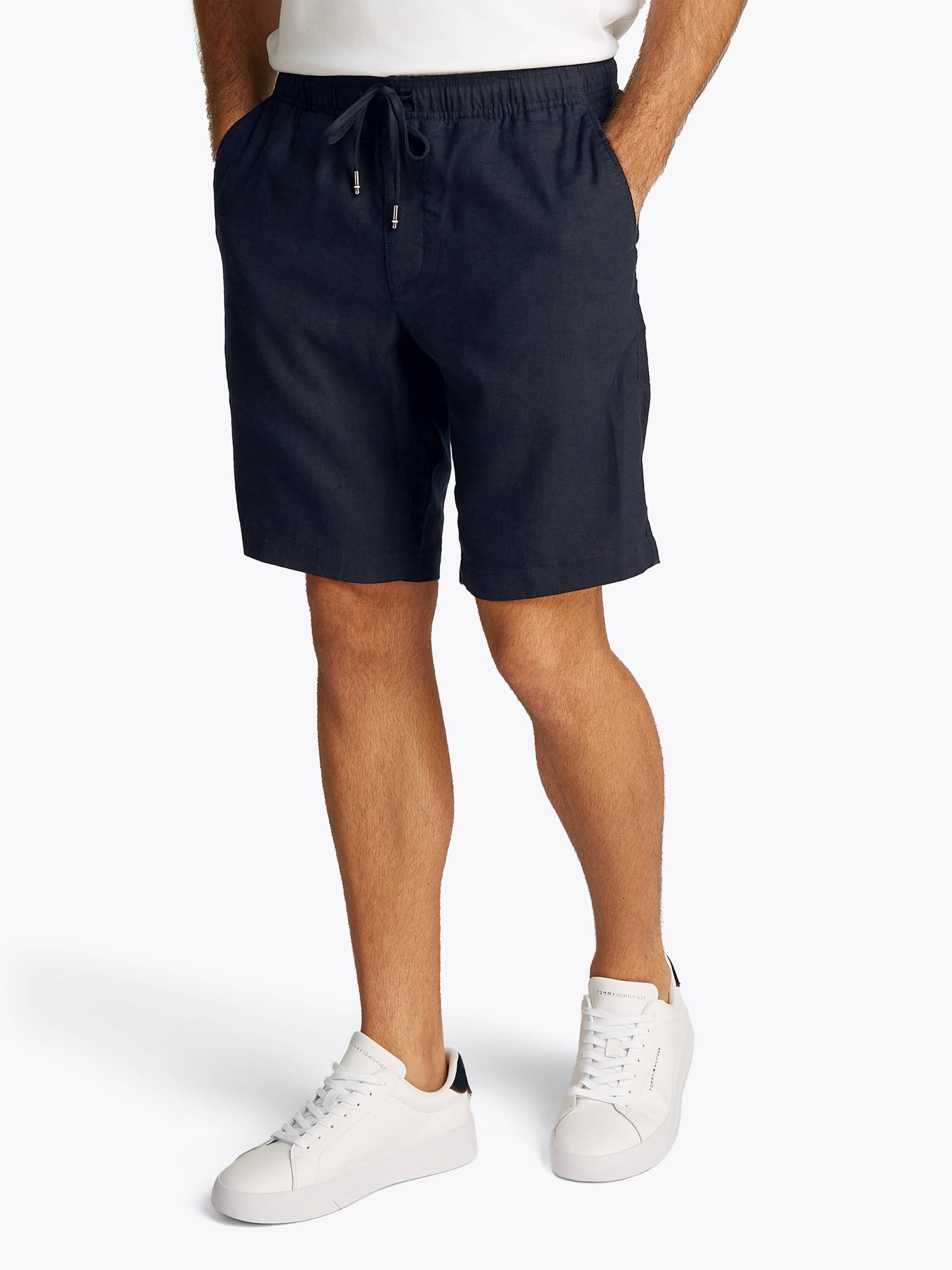 Tommy Hilfiger Shorts »HARLEM PO LINEN SHORT« von Tommy Hilfiger