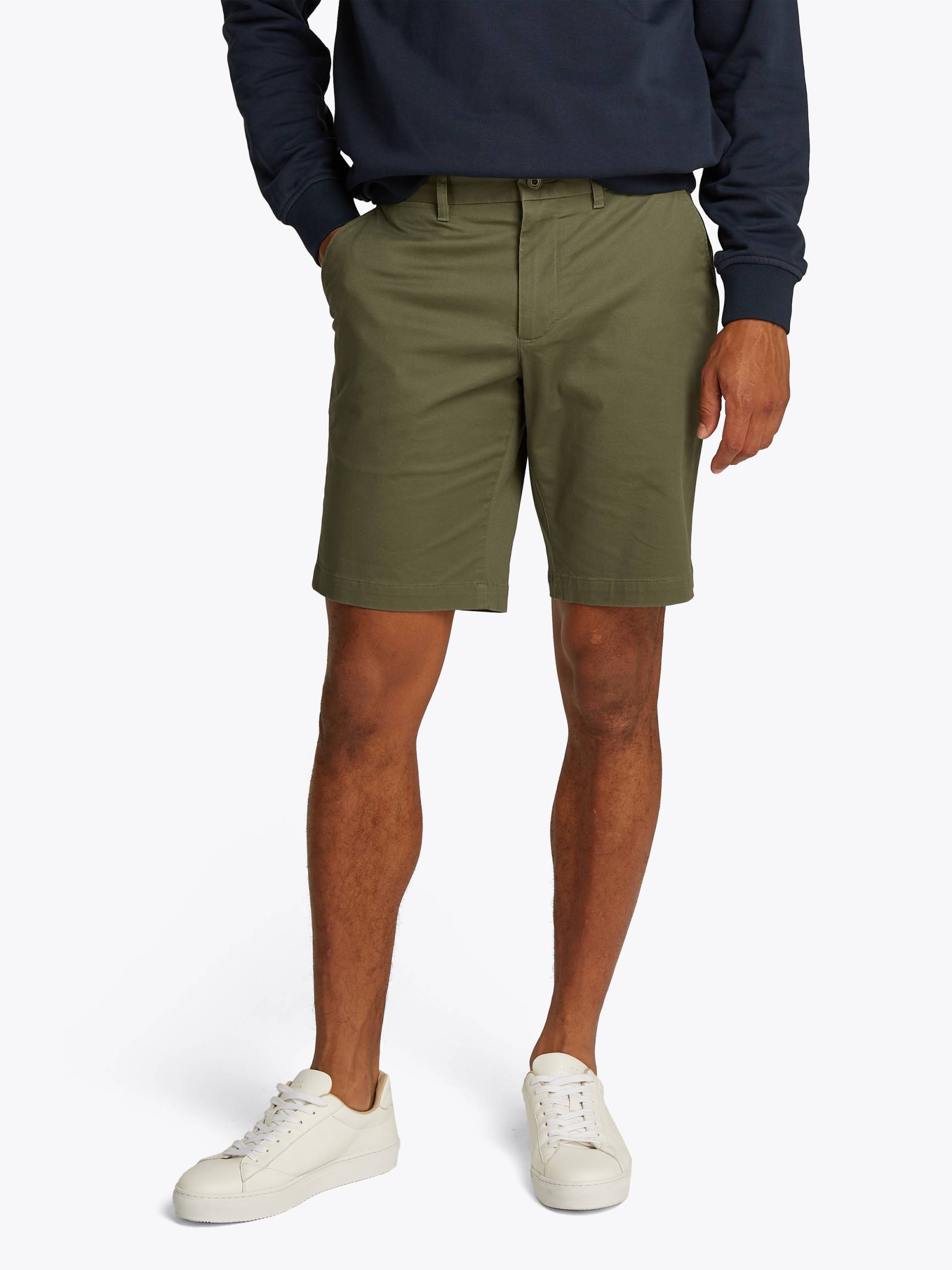 Tommy Hilfiger Shorts »HARLEM SHORT 1985«, in klassischem Design von Tommy Hilfiger