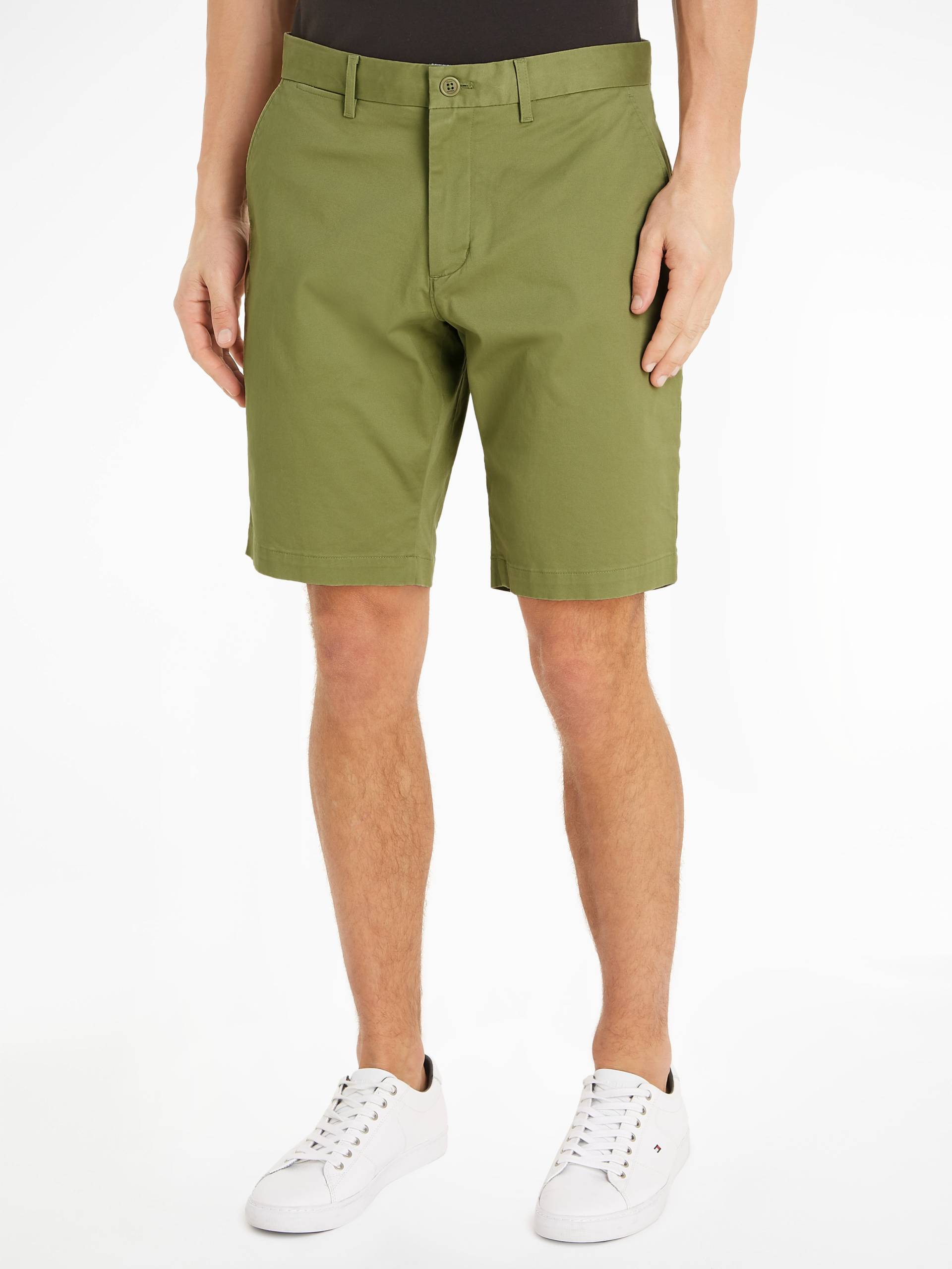 Tommy Hilfiger Shorts »HARLEM SHORT 1985«, in klassischem Design Tommy Hilfiger Shorts »HARLEM SHORT 1985«, in klassischem Design von Tommy Hilfiger