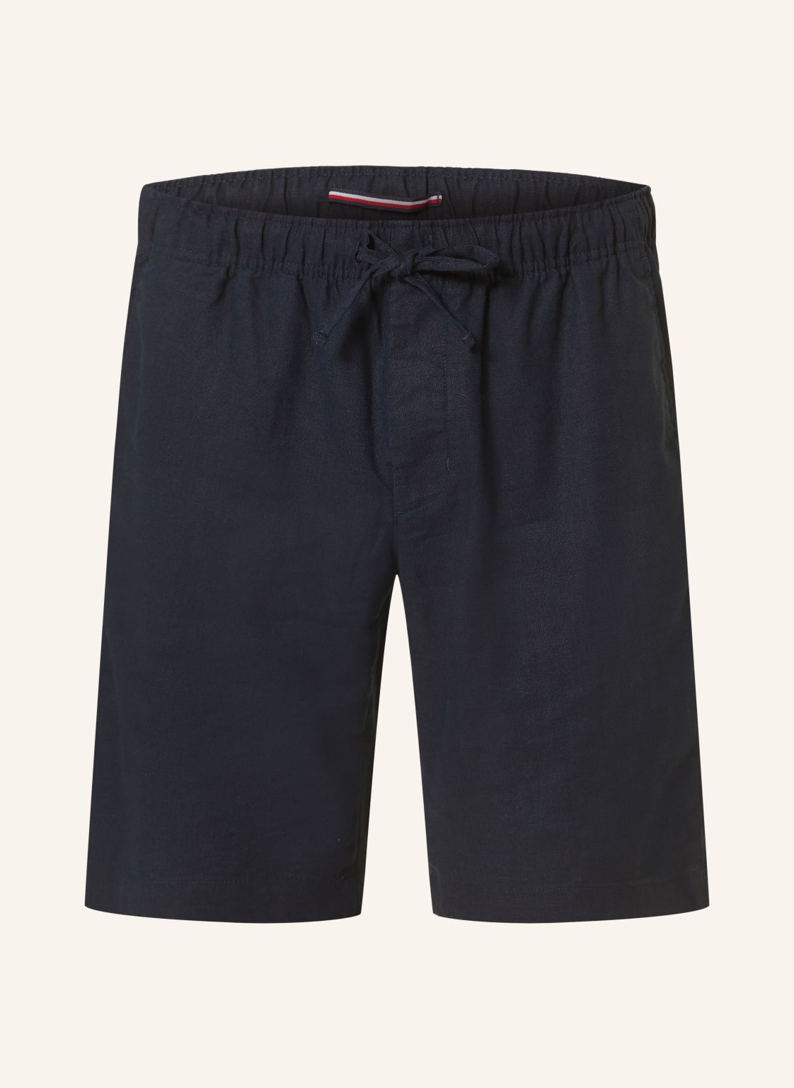 Tommy Hilfiger Shorts Harlem Mit Leinen blau von Tommy Hilfiger