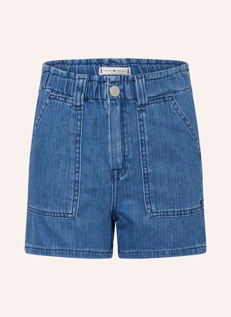 Tommy Hilfiger Shorts In Jeansoptik blau von Tommy Hilfiger