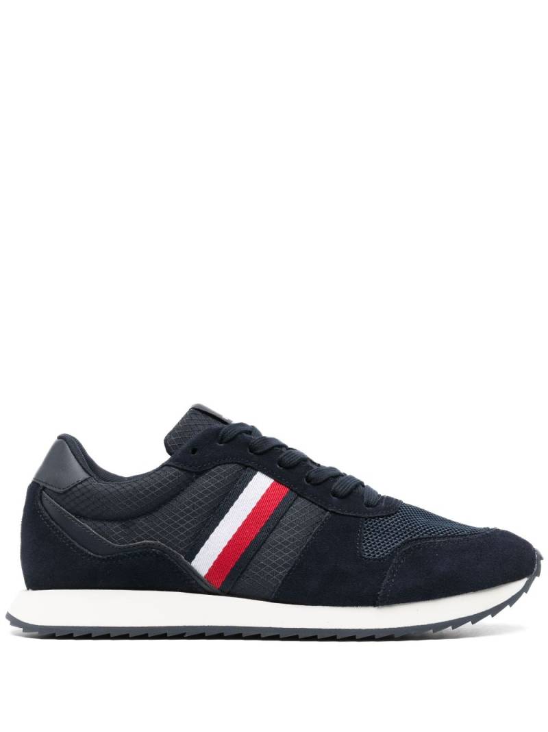 Tommy Hilfiger Signature Tape Runner sneakers - Blue von Tommy Hilfiger