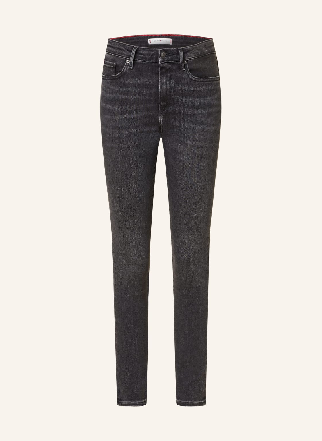 Tommy Hilfiger Skinny Jeans grau von Tommy Hilfiger