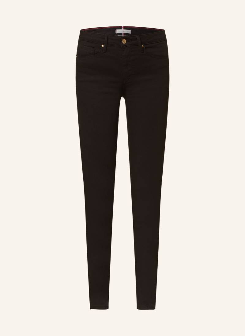 Tommy Hilfiger Skinny Jeans schwarz von Tommy Hilfiger