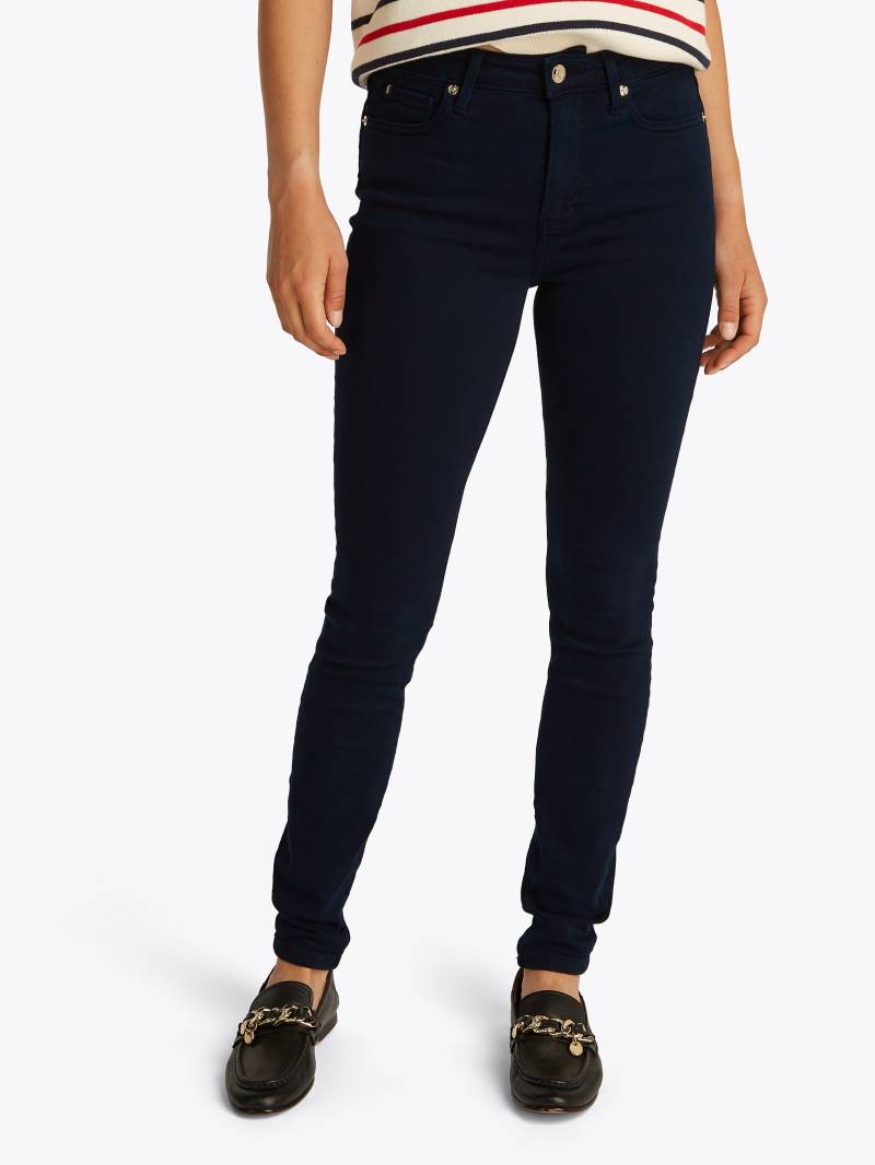 Tommy Hilfiger Skinny-fit-Jeans »COMO Skinny Regular Waist«, mit Logo-Badge, in Knöchellänge von Tommy Hilfiger