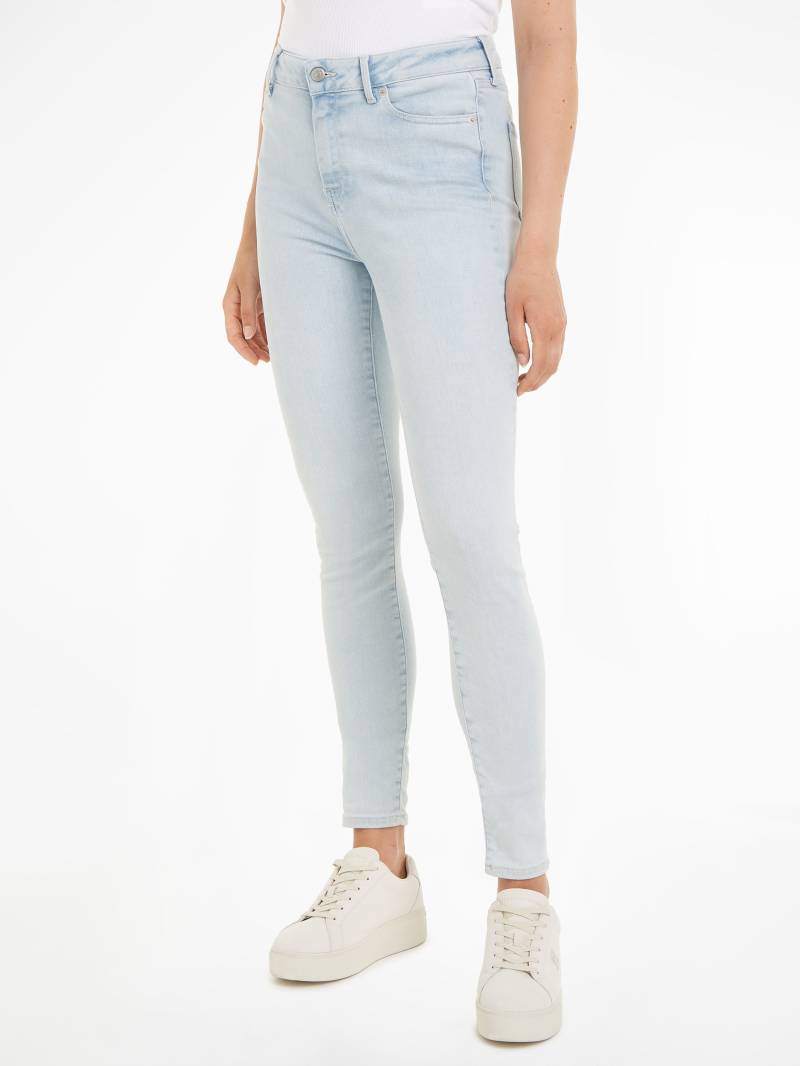 Tommy Hilfiger Skinny-fit-Jeans »TH FLEX HARLEM U SKINNY HW KAI«, in blauer Waschung von Tommy Hilfiger