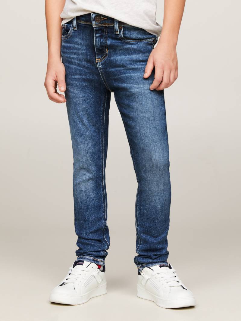 Tommy Hilfiger Slim-fit-Jeans »SCANTON Y AUTHENTIC STRETCH«, Kinder bis 16 Jahre von Tommy Hilfiger