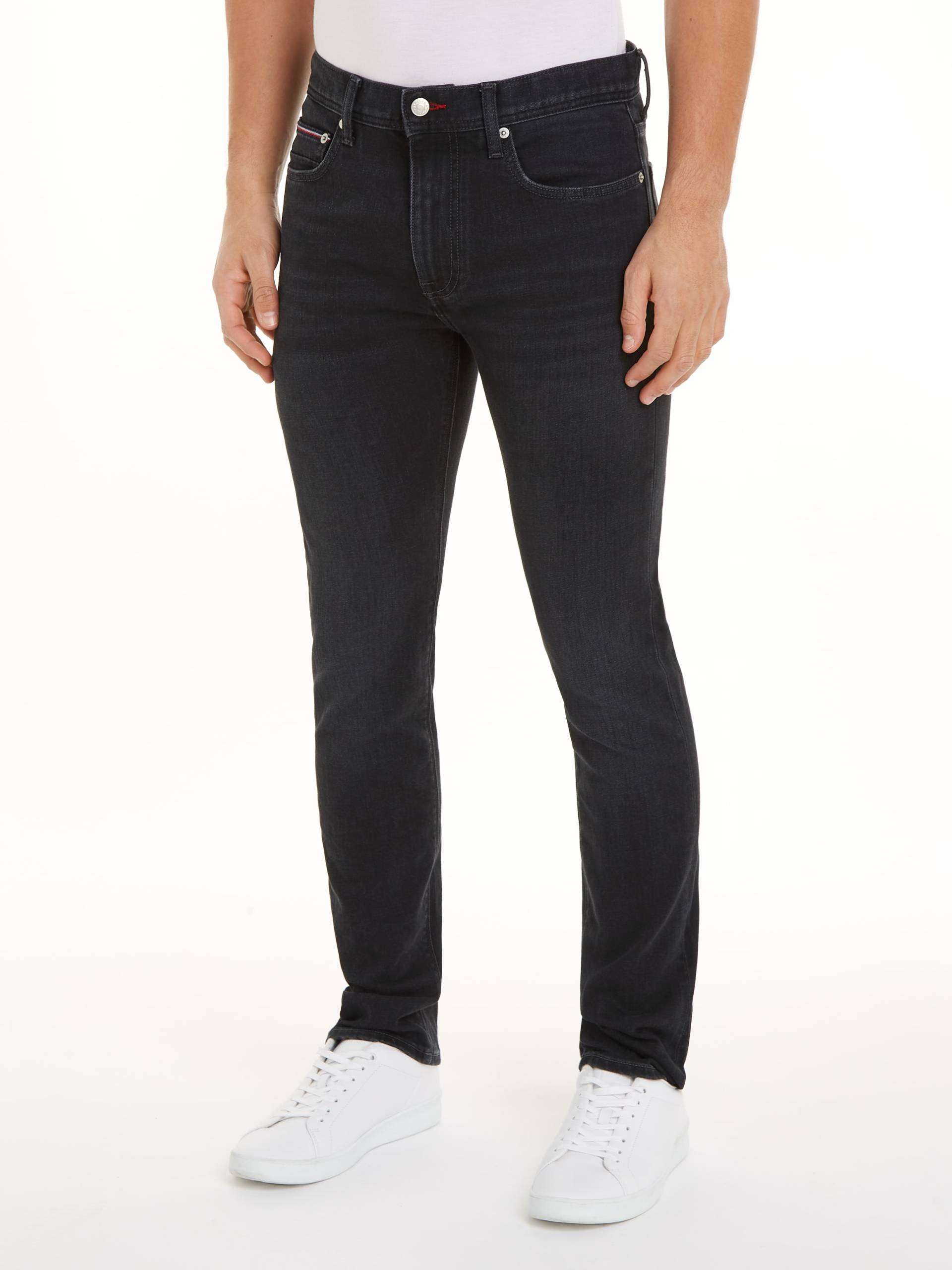 Tommy Hilfiger Slim-fit-Jeans »SLIM BLEECKER PSTR CROW BLACK« Tommy Hilfiger Slim-fit-Jeans »SLIM BLEECKER PSTR CROW BLACK« von Tommy Hilfiger