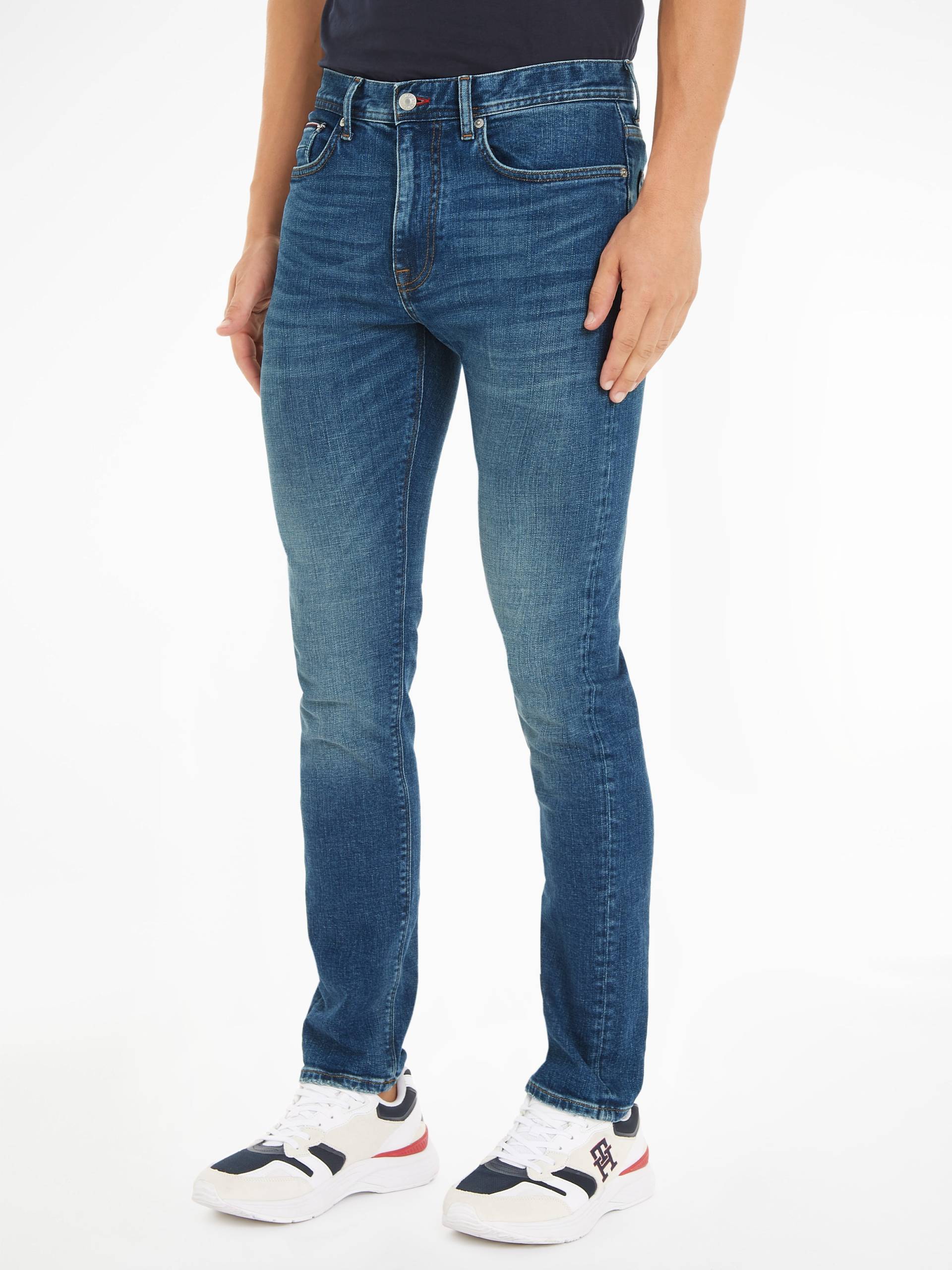 Tommy Hilfiger Slim-fit-Jeans »SLIM BLEECKER PSTR CROW BLACK« Tommy Hilfiger Slim-fit-Jeans »SLIM BLEECKER PSTR CROW BLACK« von Tommy Hilfiger
