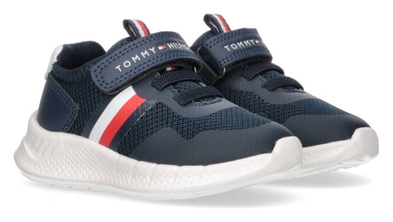 Tommy Hilfiger Sneaker, mit Gummizug, Freizeitschuh, Halbschuh, Schnürschuh von Tommy Hilfiger