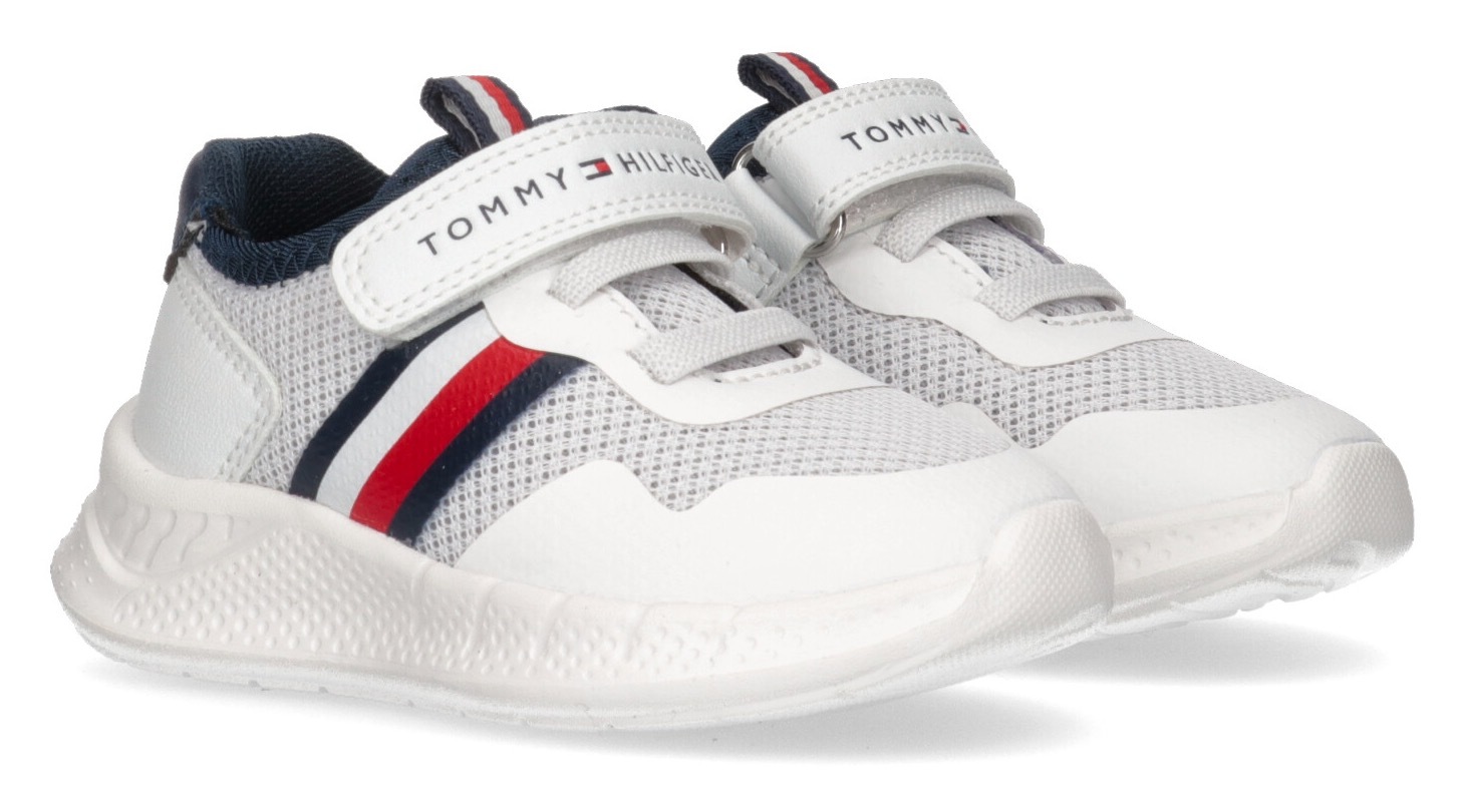 Tommy Hilfiger Sneaker, mit Gummizug, Freizeitschuh, Halbschuh, Schnürschuh von Tommy Hilfiger