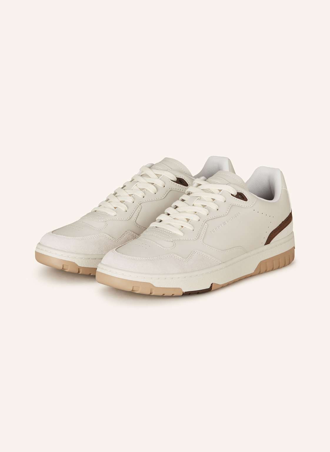 Tommy Hilfiger Sneaker Basket Street beige von Tommy Hilfiger