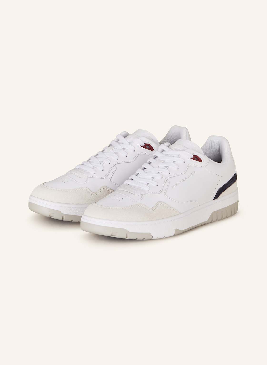 Tommy Hilfiger Sneaker Basket Street weiss von Tommy Hilfiger