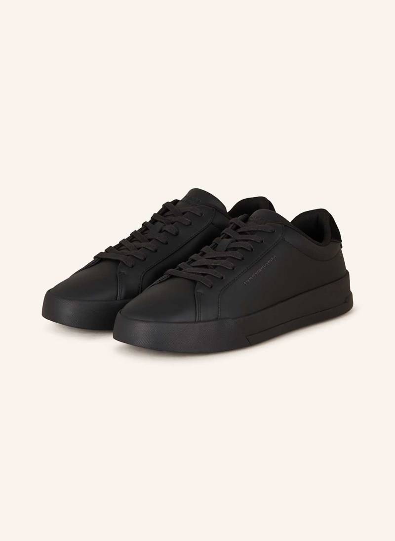 Tommy Hilfiger Sneaker Court Better schwarz von Tommy Hilfiger