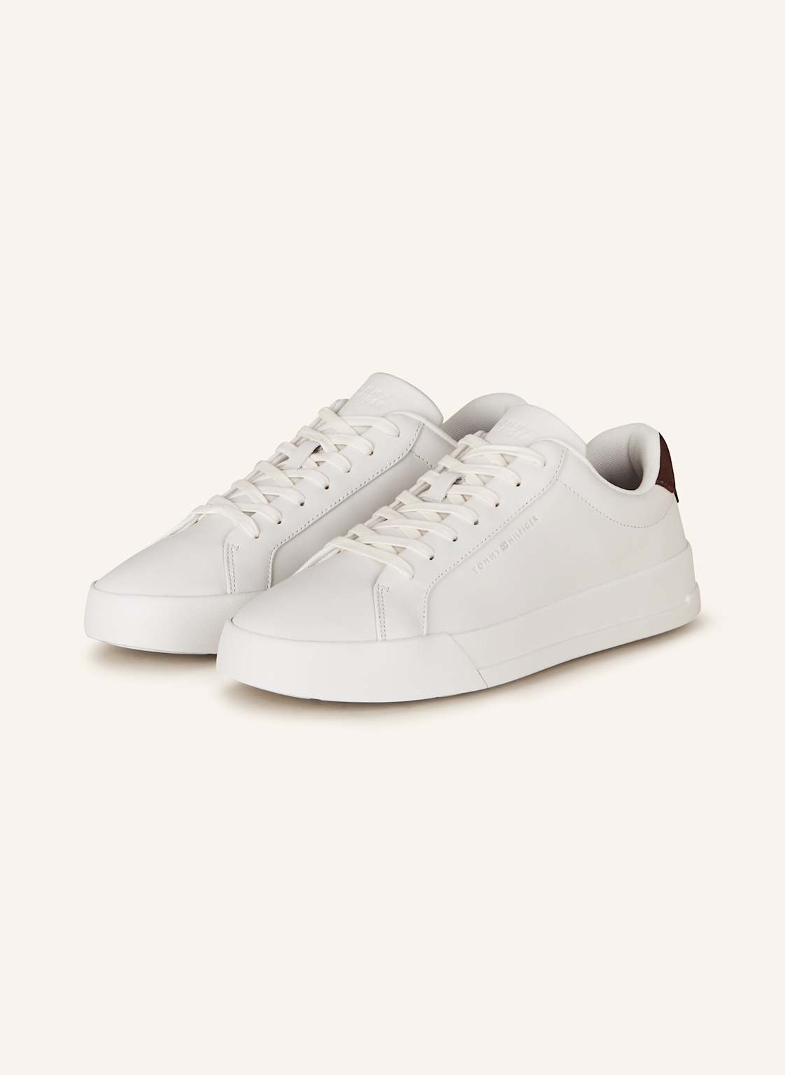 Tommy Hilfiger Sneaker Court Better weiss von Tommy Hilfiger