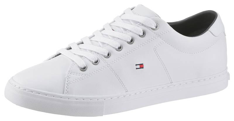 Tommy Hilfiger Sneaker »ESSENTIAL LEATHER SNEAKER«, Freizeitschuh, Halbschuh, Schnürschuh von Tommy Hilfiger