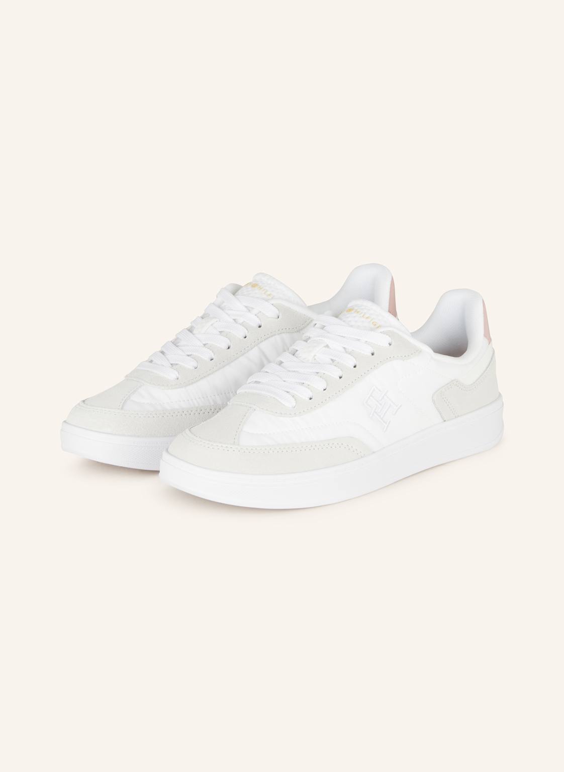 Tommy Hilfiger Sneaker Heritage weiss Tommy Hilfiger Sneaker Heritage weiss von Tommy Hilfiger