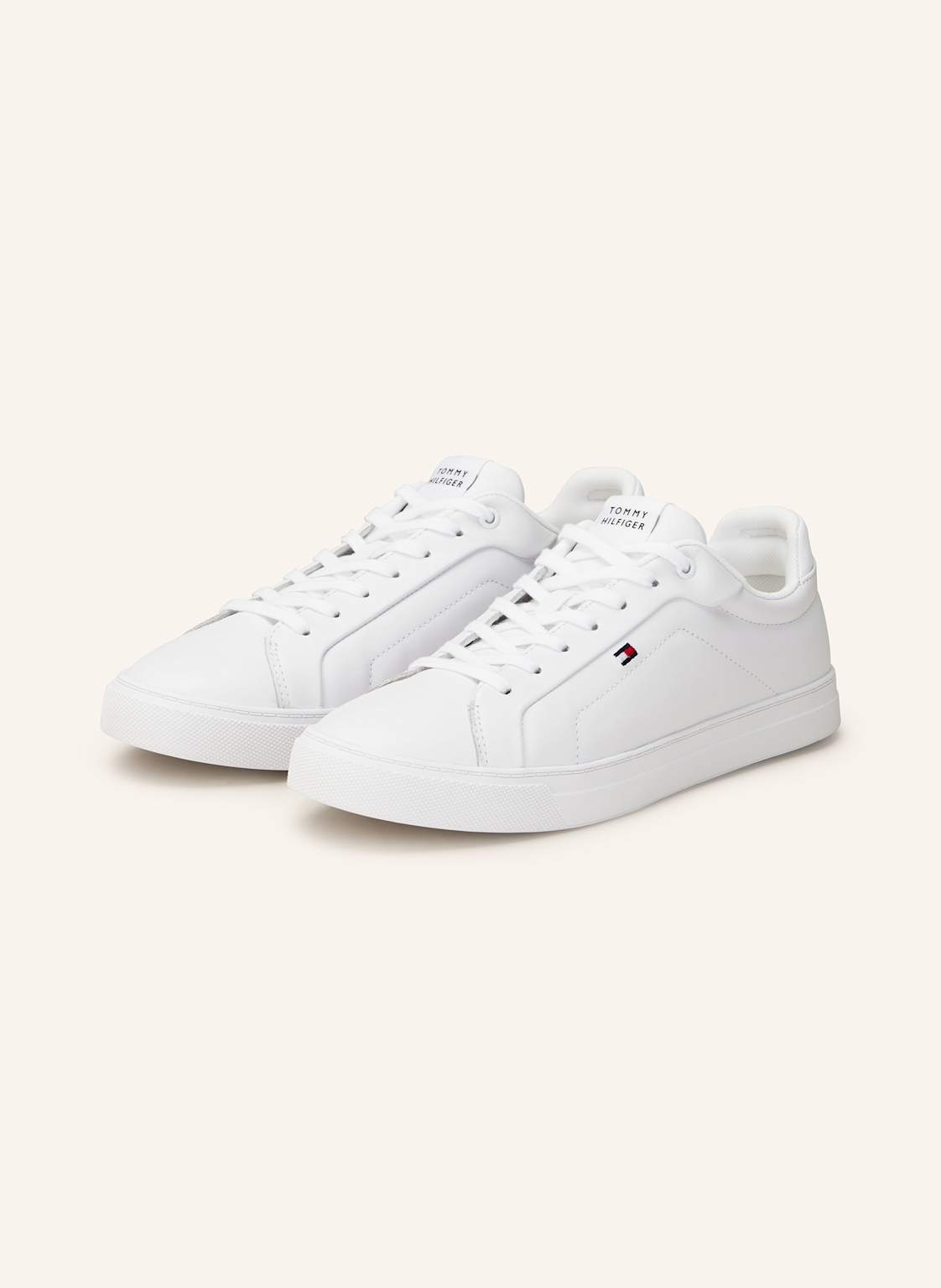 Tommy Hilfiger Sneaker Icon Court weiss von Tommy Hilfiger