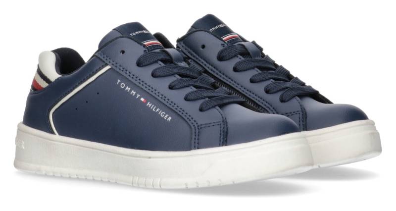 Tommy Hilfiger Sneaker »LOW CUT LACE-UP SNEAKER«, im Retro Look, Freizeitschuh, Halbschuh, Schnürschuh von Tommy Hilfiger