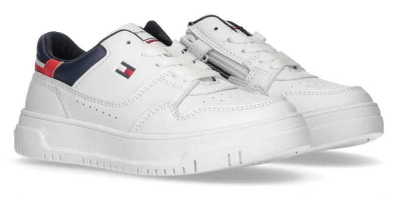 Tommy Hilfiger Sneaker »LOW CUT LACE-UP SNEAKER«, mit Baumwollfutter, Freizeitschuh, Halbschuh, Schnürschuh von Tommy Hilfiger