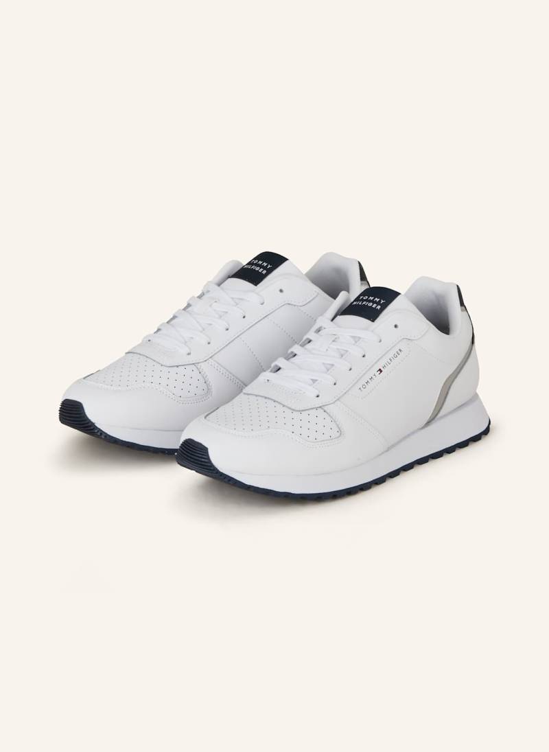 Tommy Hilfiger Sneaker Runner weiss von Tommy Hilfiger