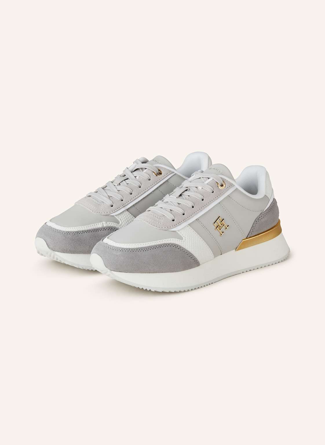 Tommy Hilfiger Sneaker Th Fashion Runner grau von Tommy Hilfiger