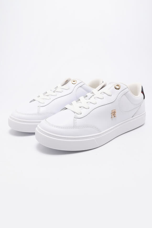 Tommy Hilfiger Sneaker | White | Damen  | EU36 von Tommy Hilfiger