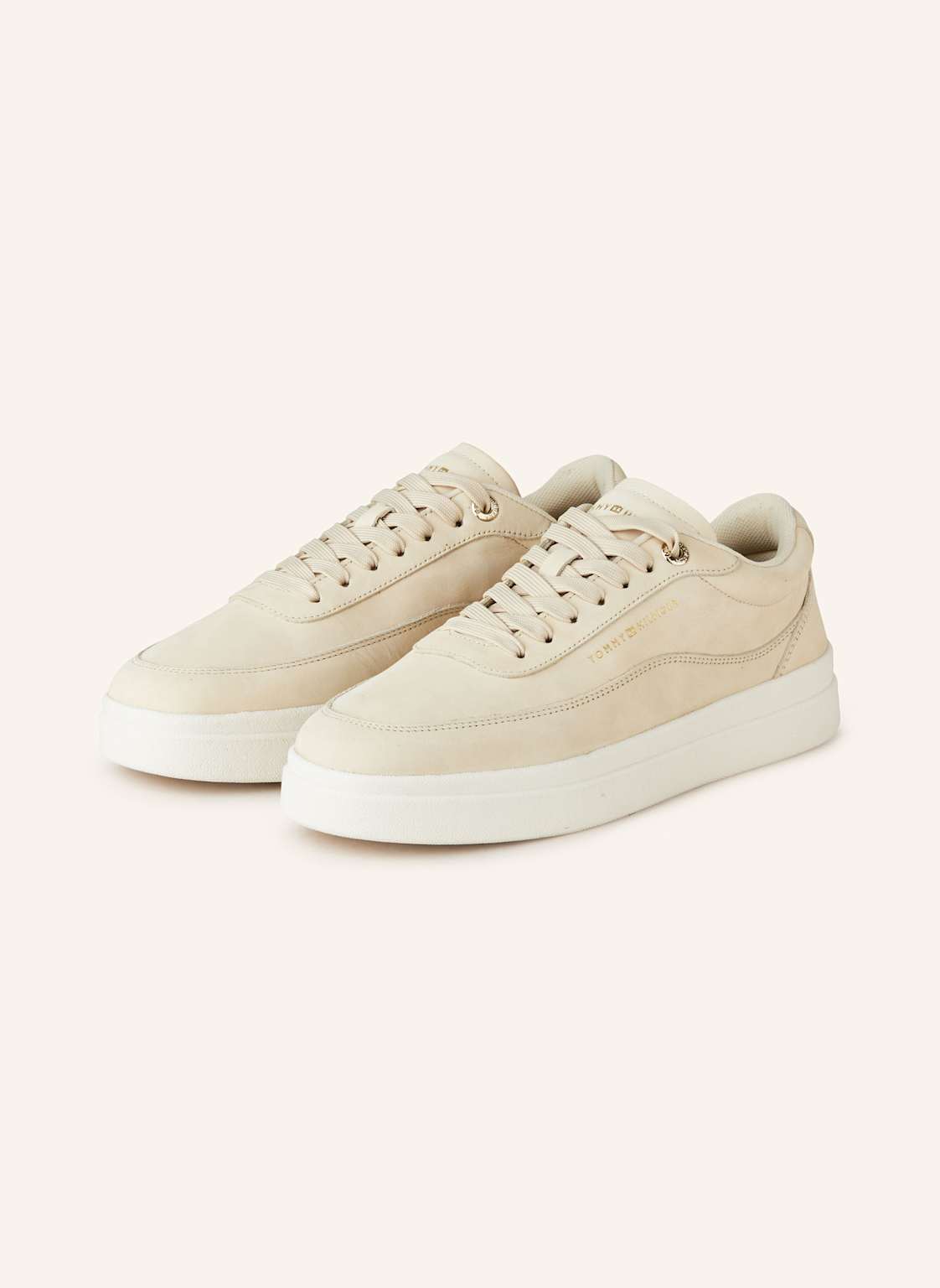 Tommy Hilfiger Sneaker beige Tommy Hilfiger Sneaker beige von Tommy Hilfiger