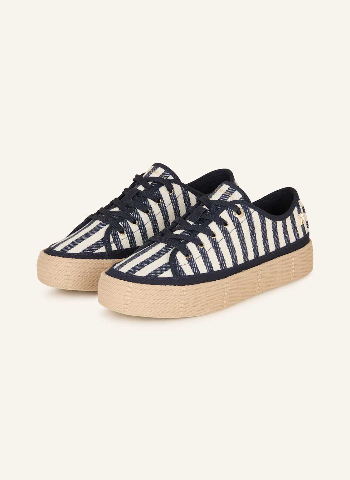 Tommy Hilfiger Sneaker blau Tommy Hilfiger Sneaker blau von Tommy Hilfiger