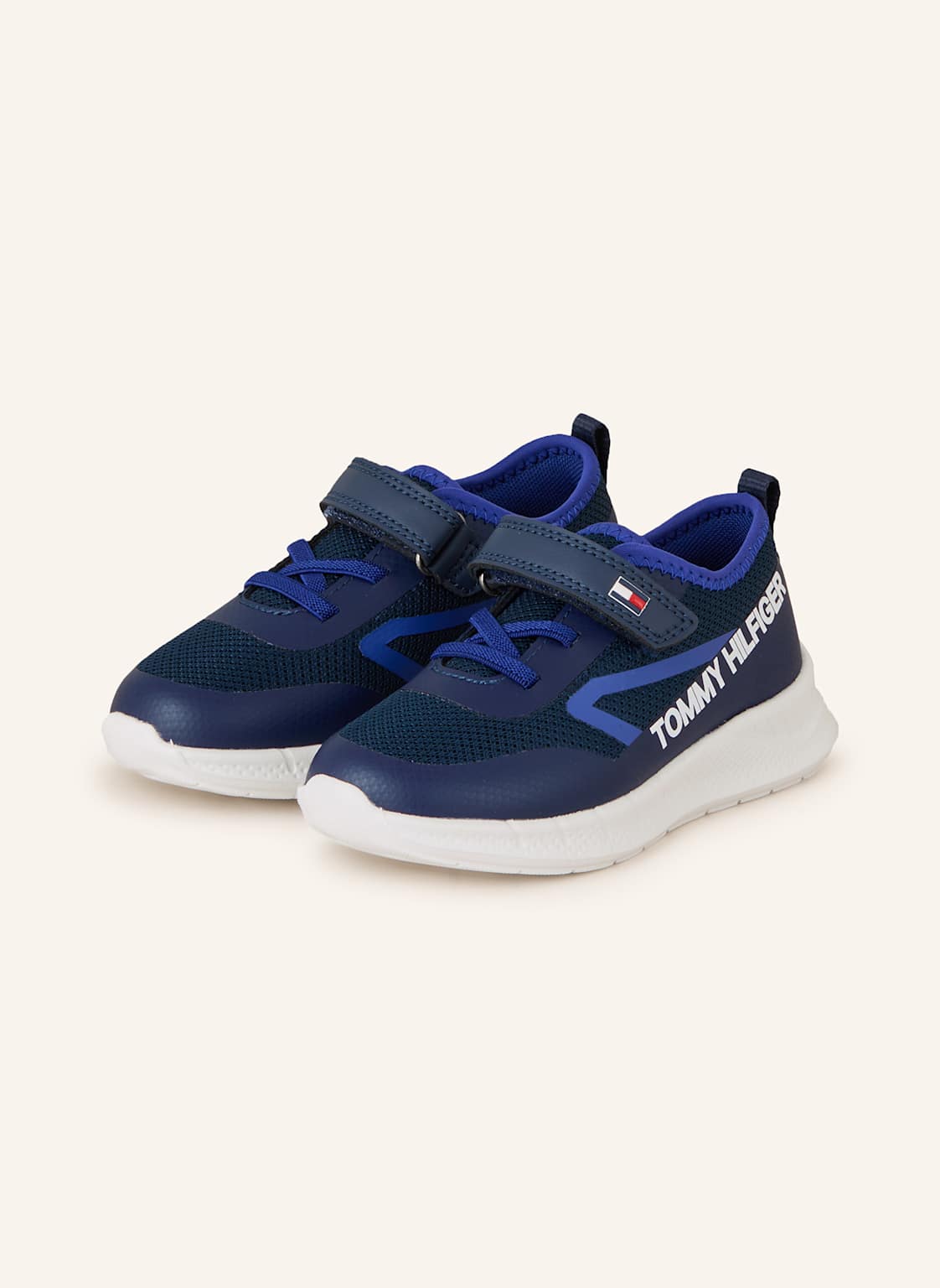 Tommy Hilfiger Sneaker blau von Tommy Hilfiger