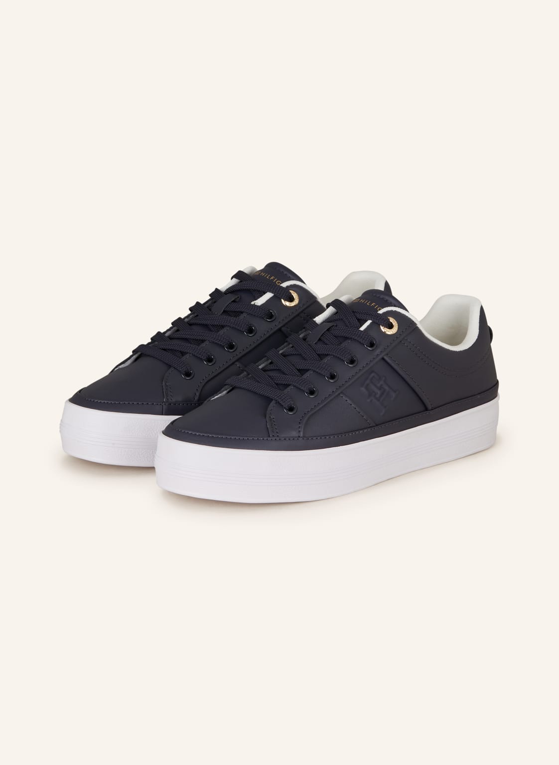 Tommy Hilfiger Sneaker blau von Tommy Hilfiger