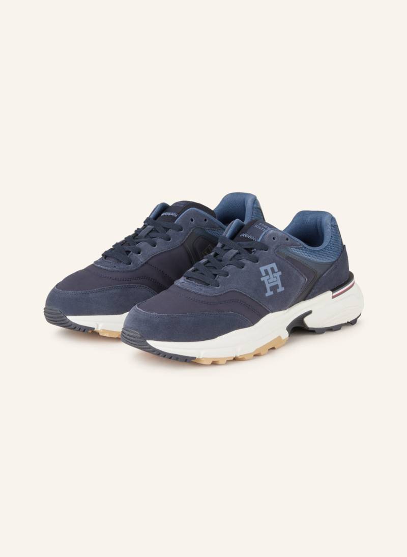 Tommy Hilfiger Sneaker blau von Tommy Hilfiger