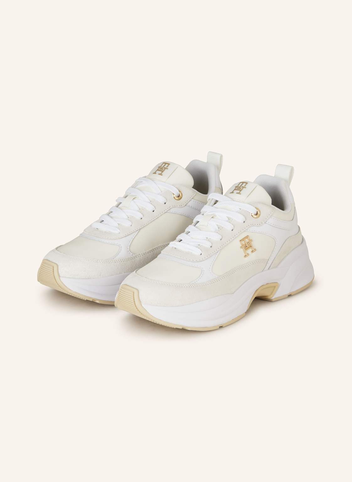 Tommy Hilfiger Sneaker weiss Tommy Hilfiger Sneaker weiss von Tommy Hilfiger