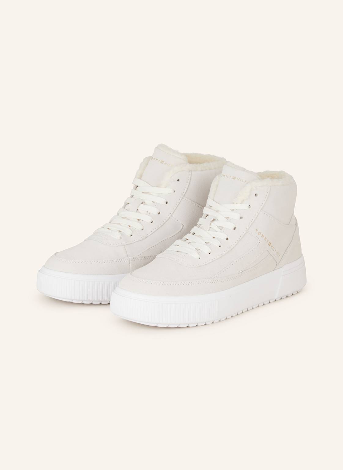 Tommy Hilfiger Sneaker weiss von Tommy Hilfiger