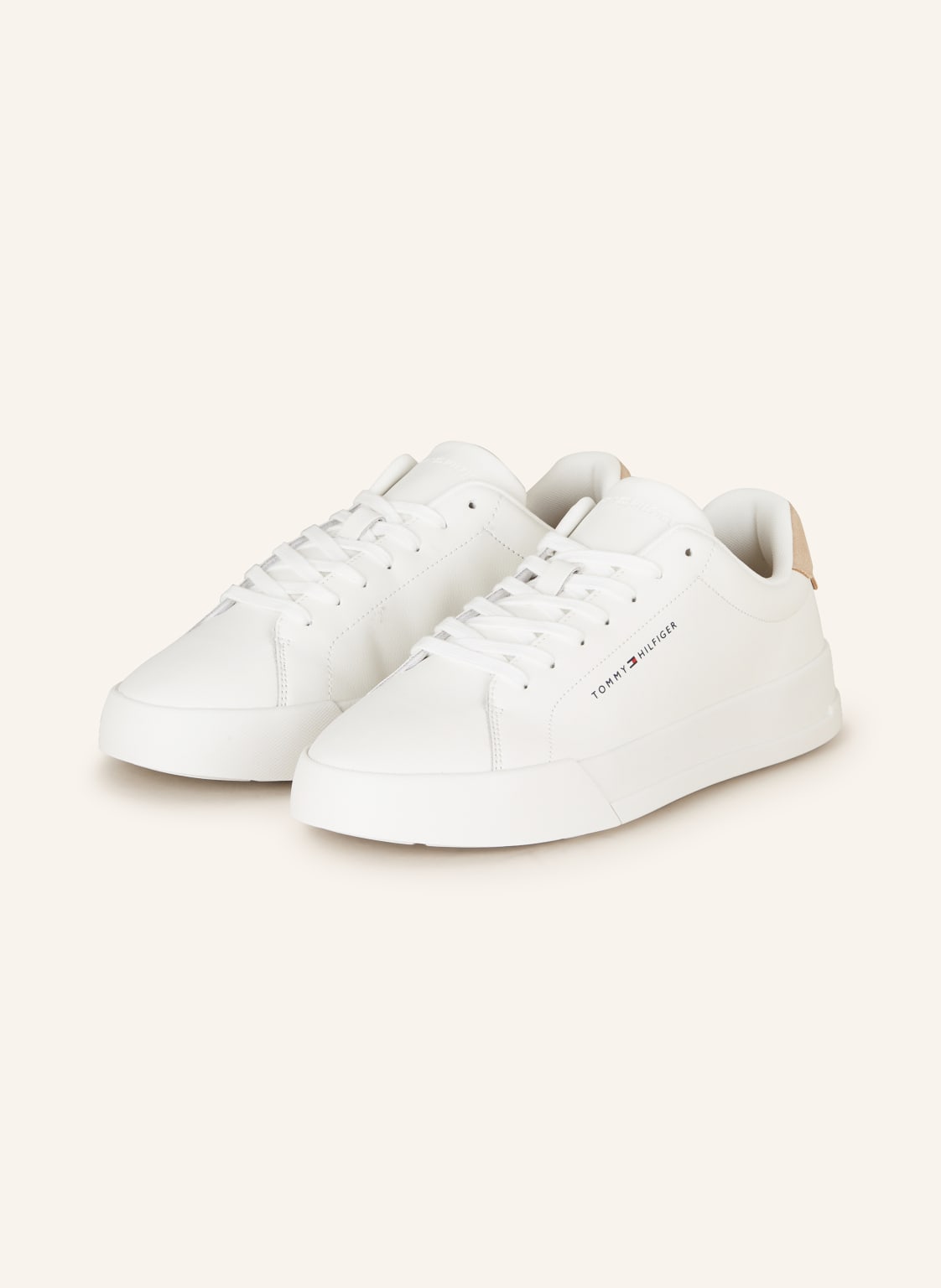 Tommy Hilfiger Sneaker weiss von Tommy Hilfiger