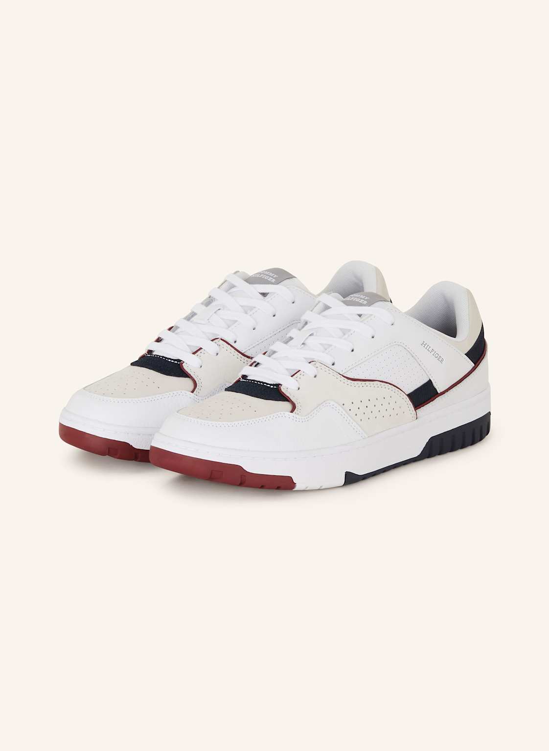 Tommy Hilfiger Sneaker weiss von Tommy Hilfiger