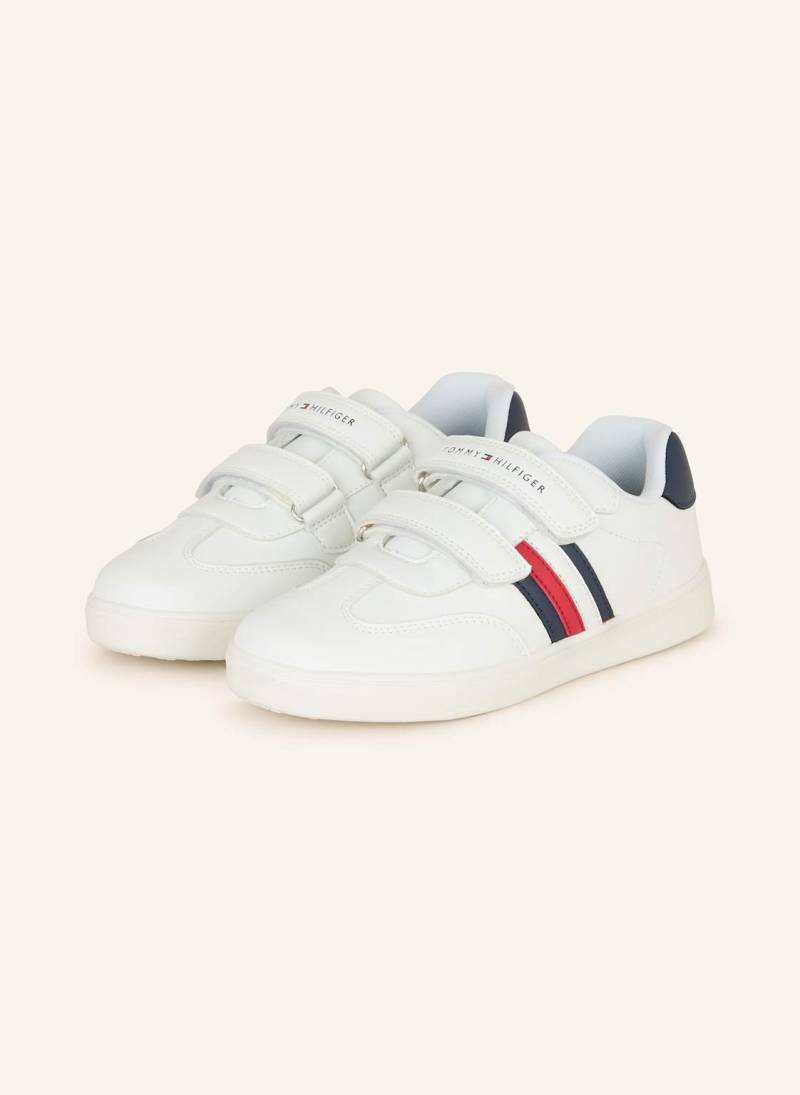 Tommy Hilfiger Sneaker weiss von Tommy Hilfiger