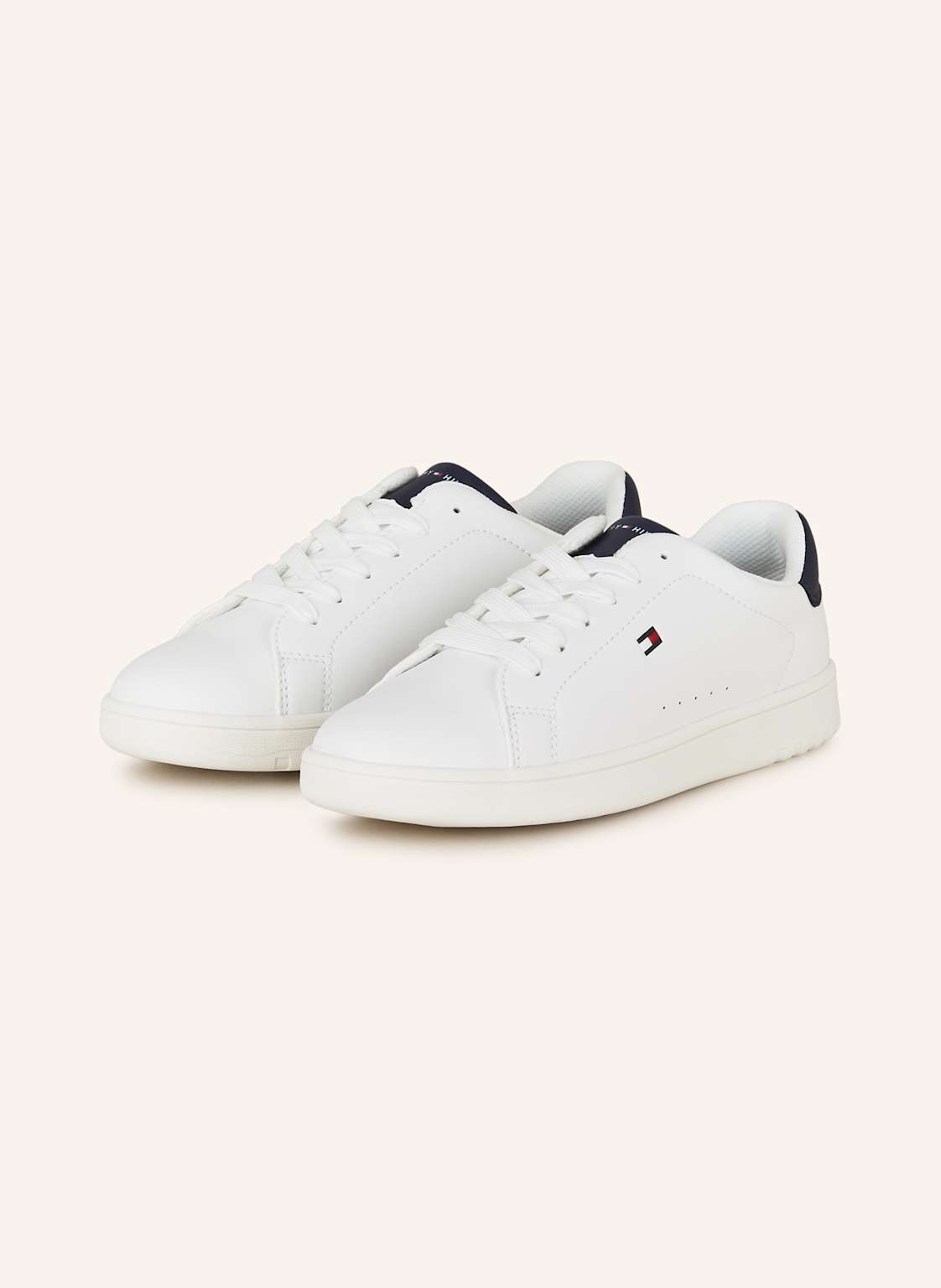 Tommy Hilfiger Sneaker weiss von Tommy Hilfiger